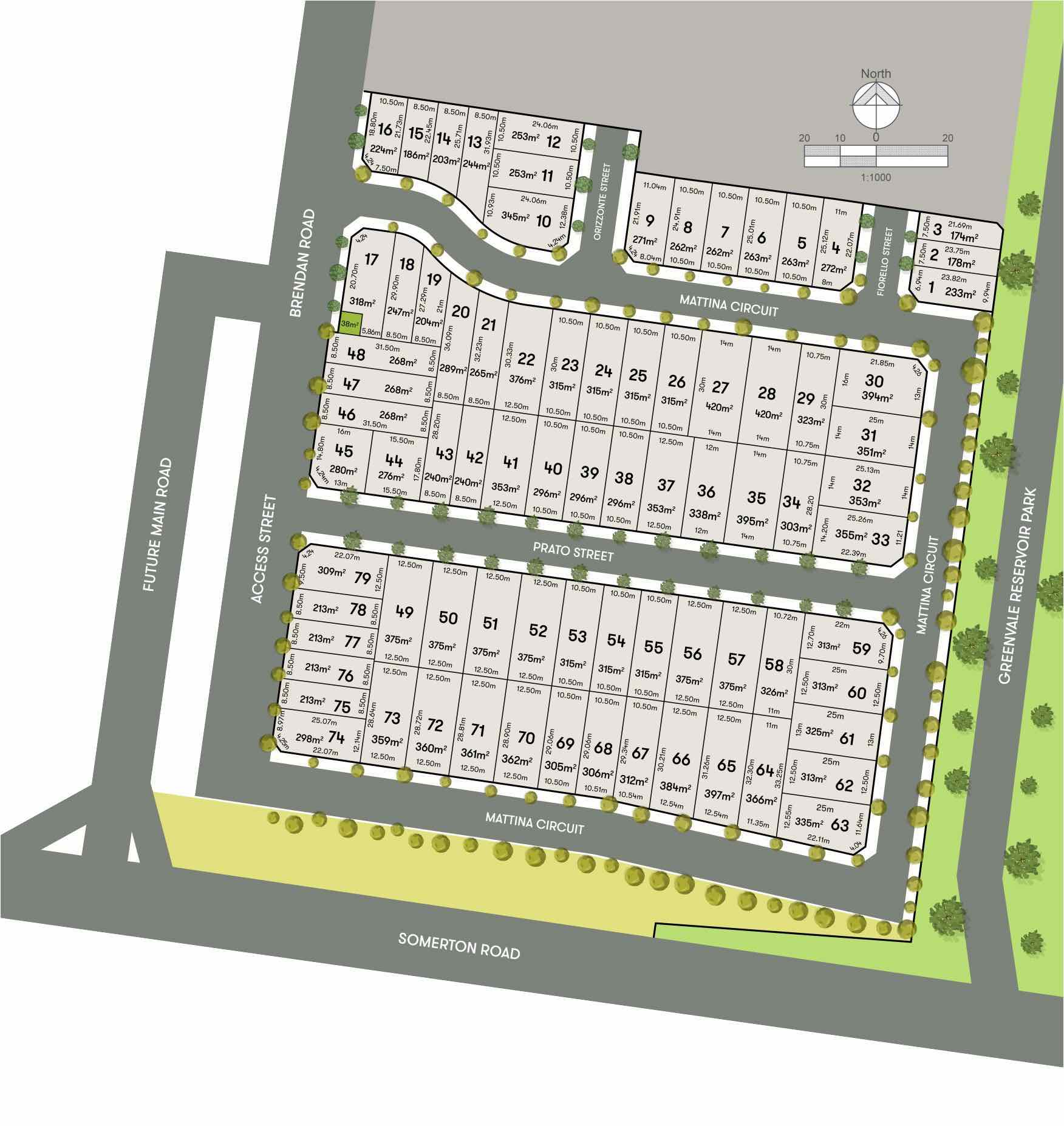 [Land for Sale] M.Greenvale Estate, Greenvale OpenLot